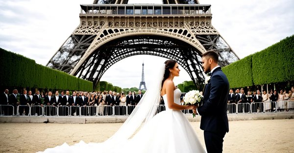 Photographe mariage paris : trouvez le professionnel idéal pour votre union