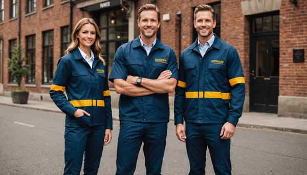 Vêtement de travail personnalisé : démarquez-vous facilement