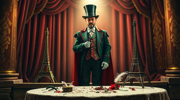 Engagez un magicien en Île-de-france : des illusions inoubliables
