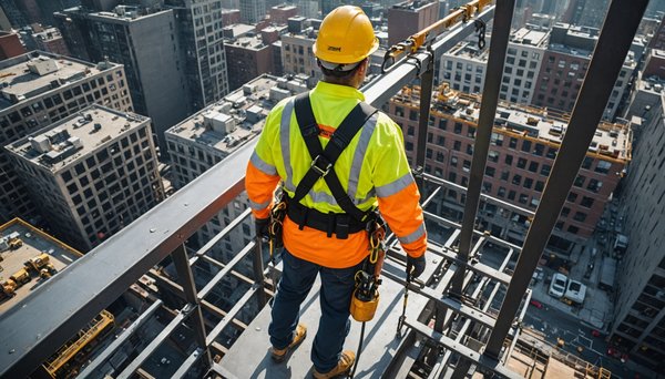 Équipement de protection individuelle antichute : les indispensables pour prévenir les accidents