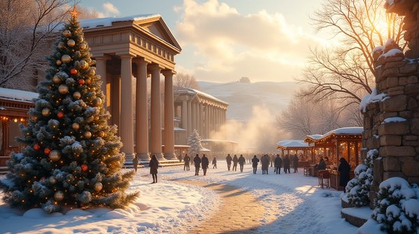 Location d'arche décorée pour un noël féerique : stratégie, atouts et conseils opérationnels