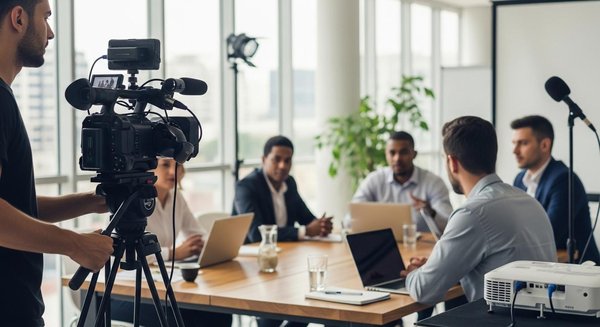 Devis vidéo pour entreprise : la solution fiable pour vos projets audiovisuels