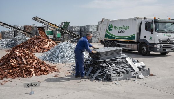 Ferrailleur à Calais : le service rapide pour valoriser vos métaux efficacement